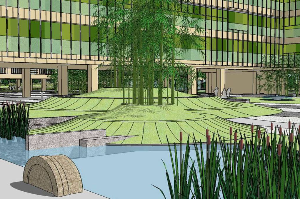 河源中學(xué)整體景觀規(guī)劃