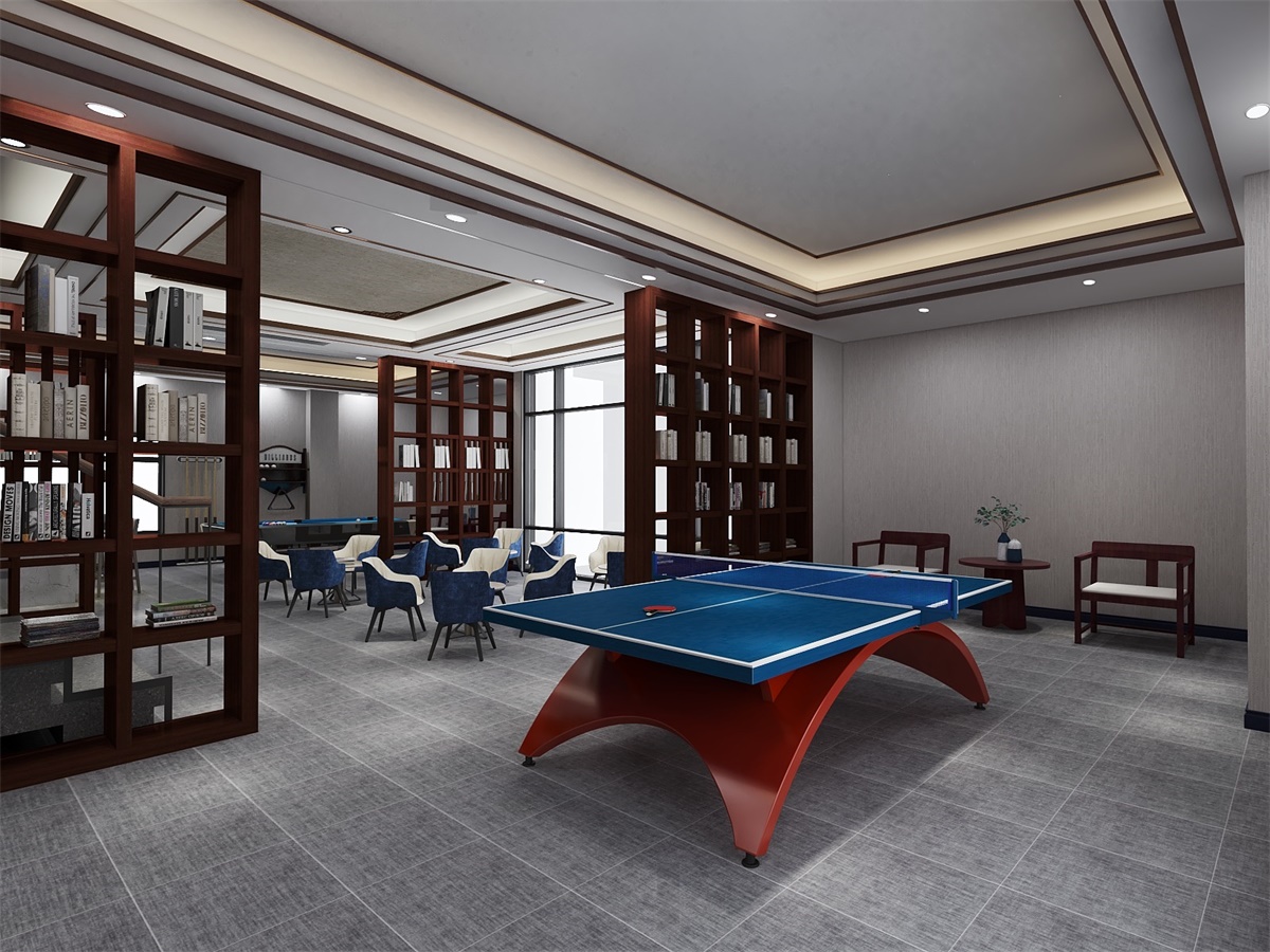 溪西中學(xué)教師天地休閑中心