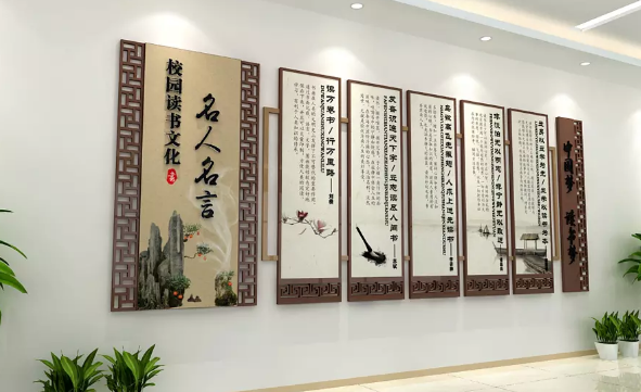 校園走廊文化的重要性體現(xiàn)！
