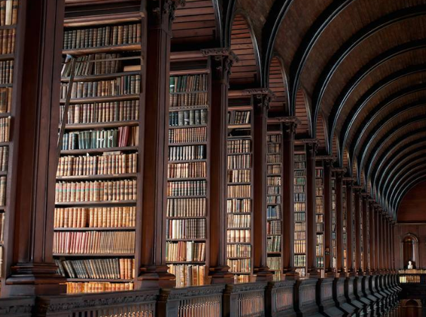 圖書(shū)館的建筑之空間組織！