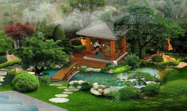 園林設(shè)計中設(shè)計師需要做到這些！