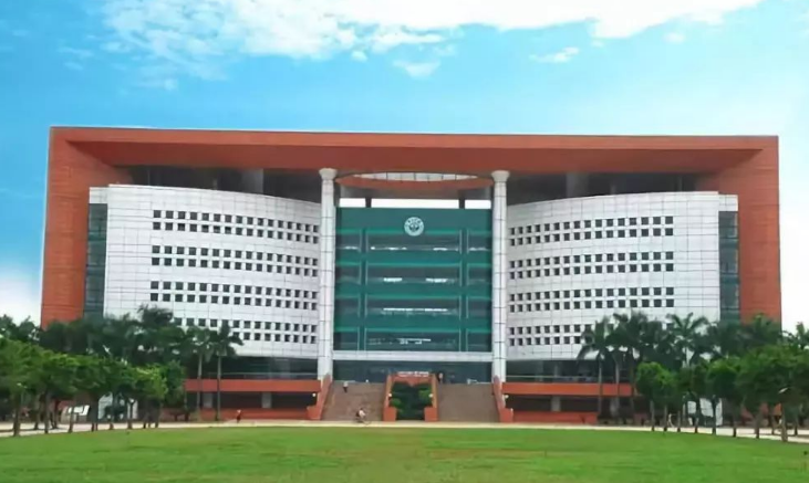 圖書館綠化配置！