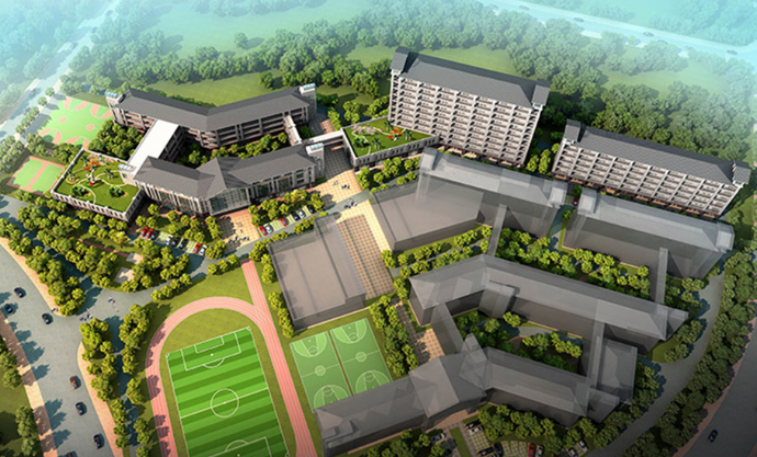 校園的整體設(shè)計(jì)要體現(xiàn)這些！