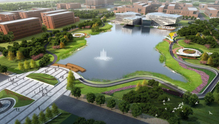 特色校園生態(tài)景觀！