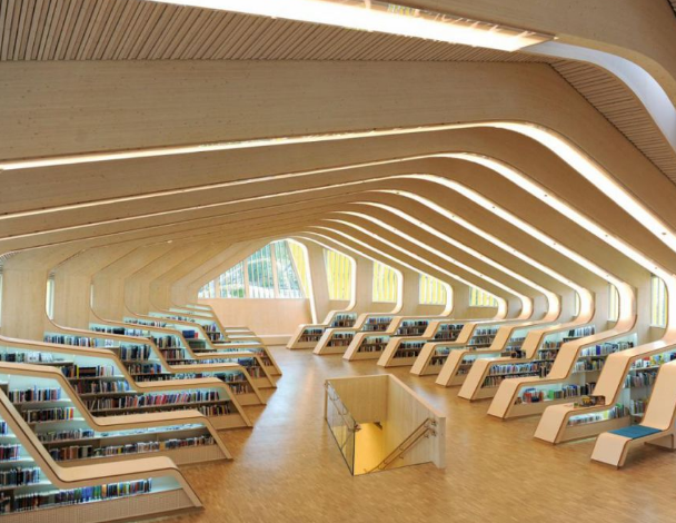 帶你深度理解圖書館建筑設(shè)計(jì)