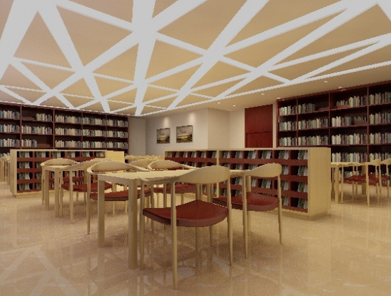 圖書館這樣設(shè)計(jì)可以擴(kuò)大空間！