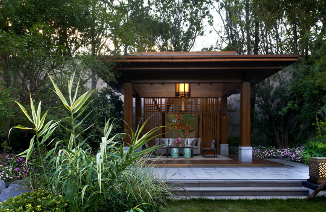 簡述園林設(shè)計(jì)在我國建筑中的地位！