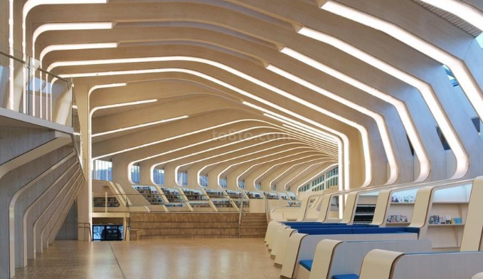 圖書館設(shè)計(jì)打造校園美好生活！