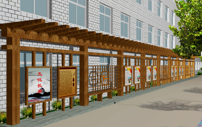 簡述幾種文化長廊、分享與你！