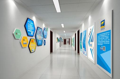 文化墻的是對(duì)藝術(shù)的追求和見(jiàn)解