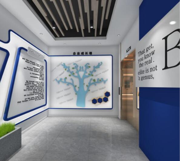 黨建文化墻，展現(xiàn)的就是中國的發(fā)展歷程啊，很有必要