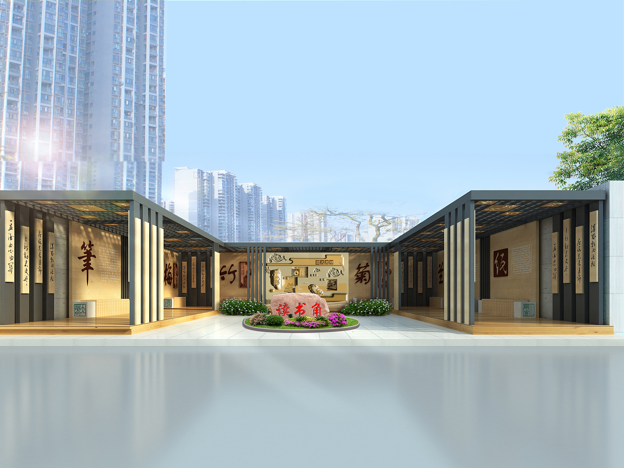 新型校園文化設(shè)計(jì)理念是什么？