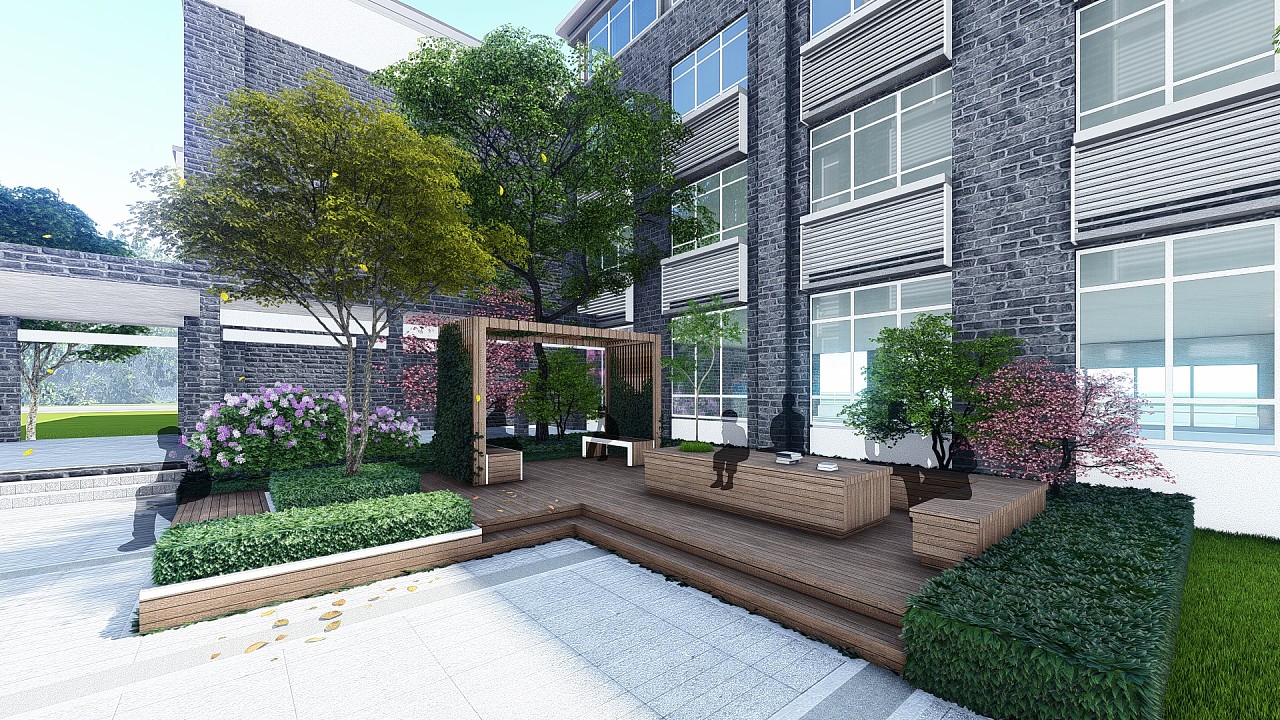 校園景觀設(shè)計(jì)時(shí)綠化應(yīng)該如何進(jìn)行