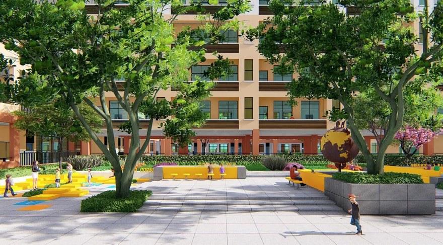 校園景觀設(shè)計要注意這幾個方面！