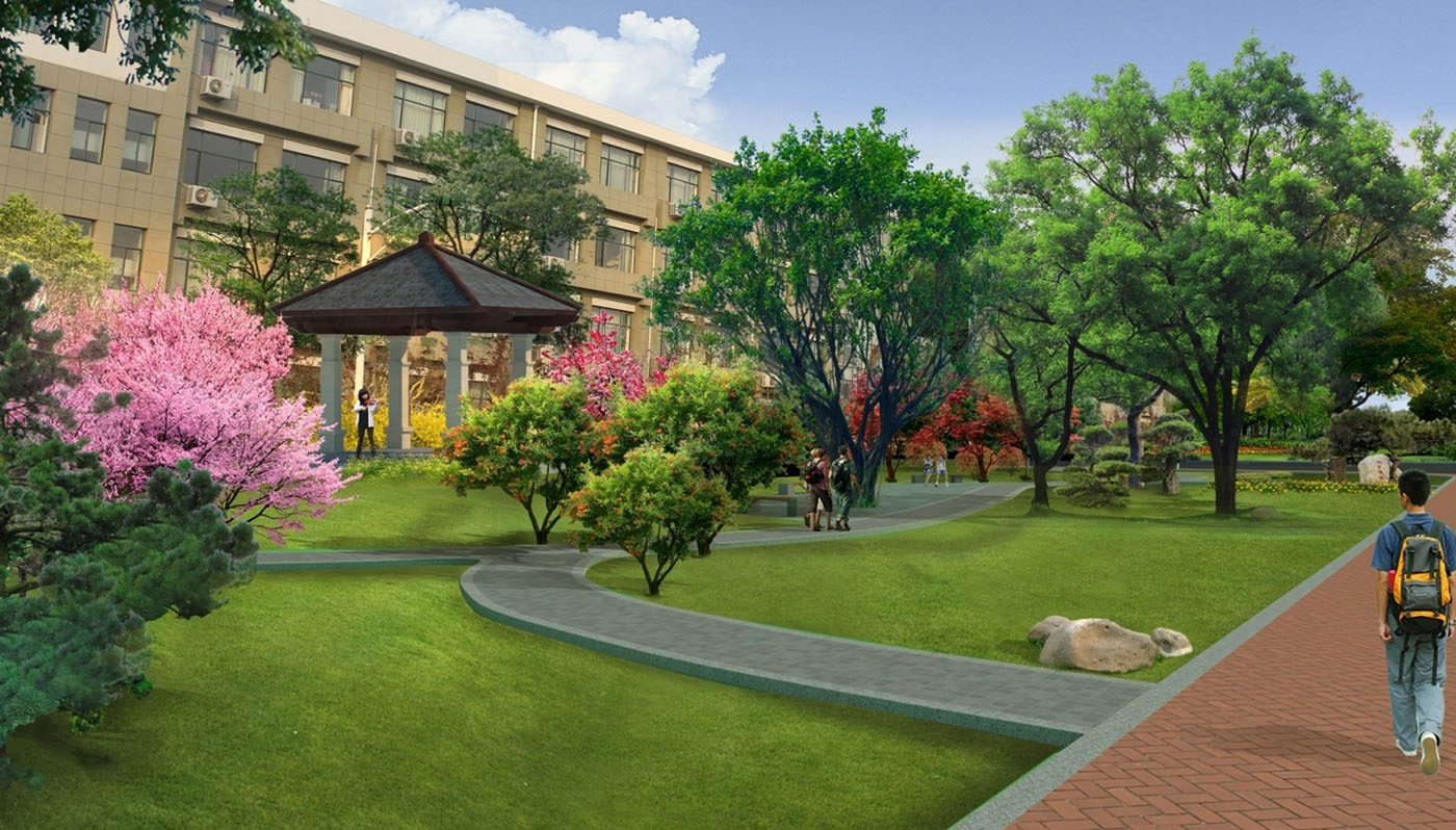 校園景觀設(shè)計的設(shè)計理念是什么？