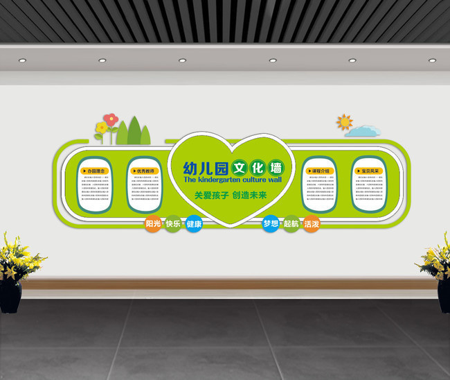 幼兒園班級主題文化墻設(shè)計方案