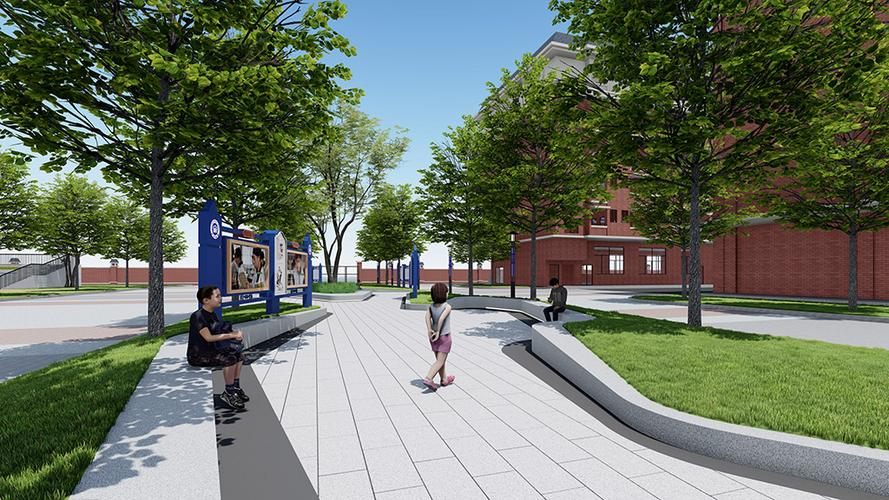 校園景觀設(shè)計，讓空間環(huán)境生動起來！