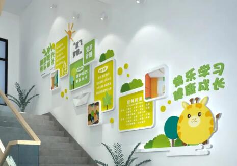 校園樓道文化建設中要了解幾點