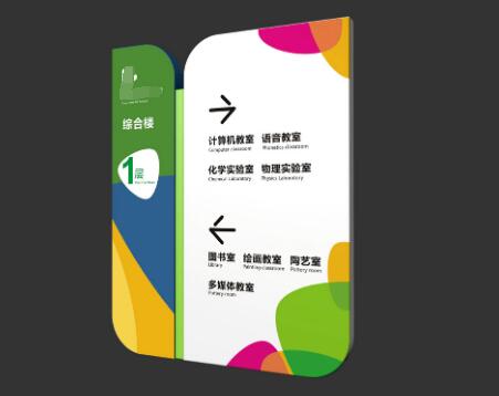 校園導(dǎo)視標(biāo)識(shí)設(shè)計(jì)要掌握哪些小知識(shí)