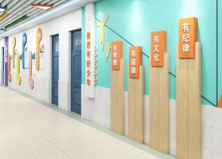 校園文化墻在設(shè)計(jì)中要掌握幾點(diǎn)