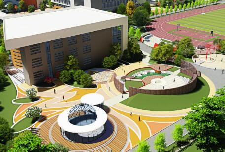 校園文化之校園環(huán)境建設，美化校園環(huán)境