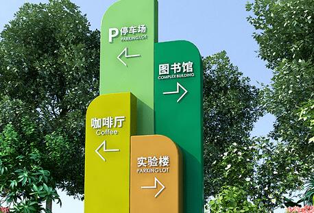 校園環(huán)境標識導(dǎo)視分級原則有幾點