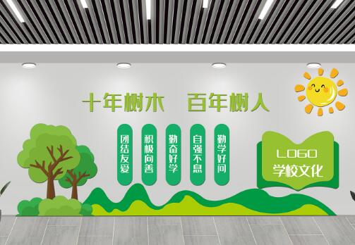 「校園文化」學(xué)校視覺(jué)環(huán)境有哪些組成，你了解嗎？