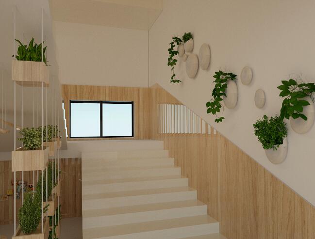 樓道路過的文化角進(jìn)行文化設(shè)計要注意幾點