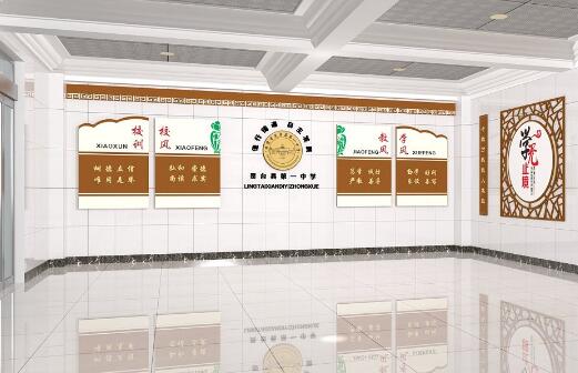  校園文化建設(shè)：校園廊道文化設(shè)計(jì)中要注意幾點(diǎn)