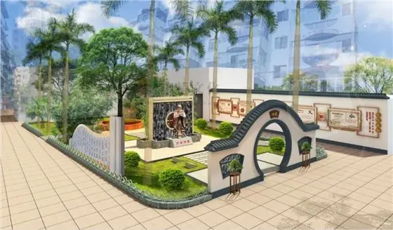 學(xué)校物質(zhì)文化建設(shè)意義，積淀歷史、傳統(tǒng)和社會(huì)價(jià)值    