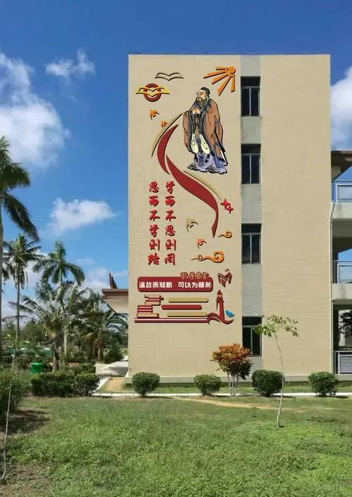 文化墻強(qiáng)烈的藝術(shù)表達(dá)，使其廣泛應(yīng)用于現(xiàn)代裝飾