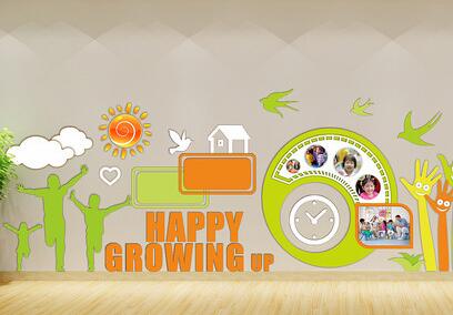 幼兒園文化墻設(shè)計要注意幾點