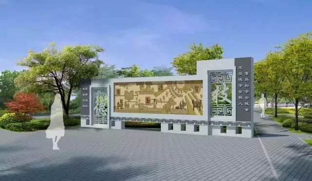 校園文化墻設(shè)計(jì)布置的作用有哪些？